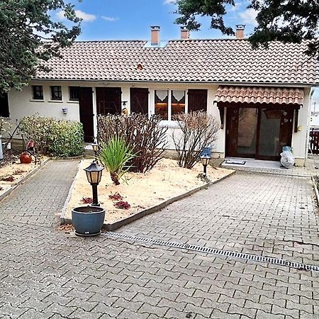 Maison Paisible A Veyras Avec Piscine Privee Et Vue Montagne Exteriör bild