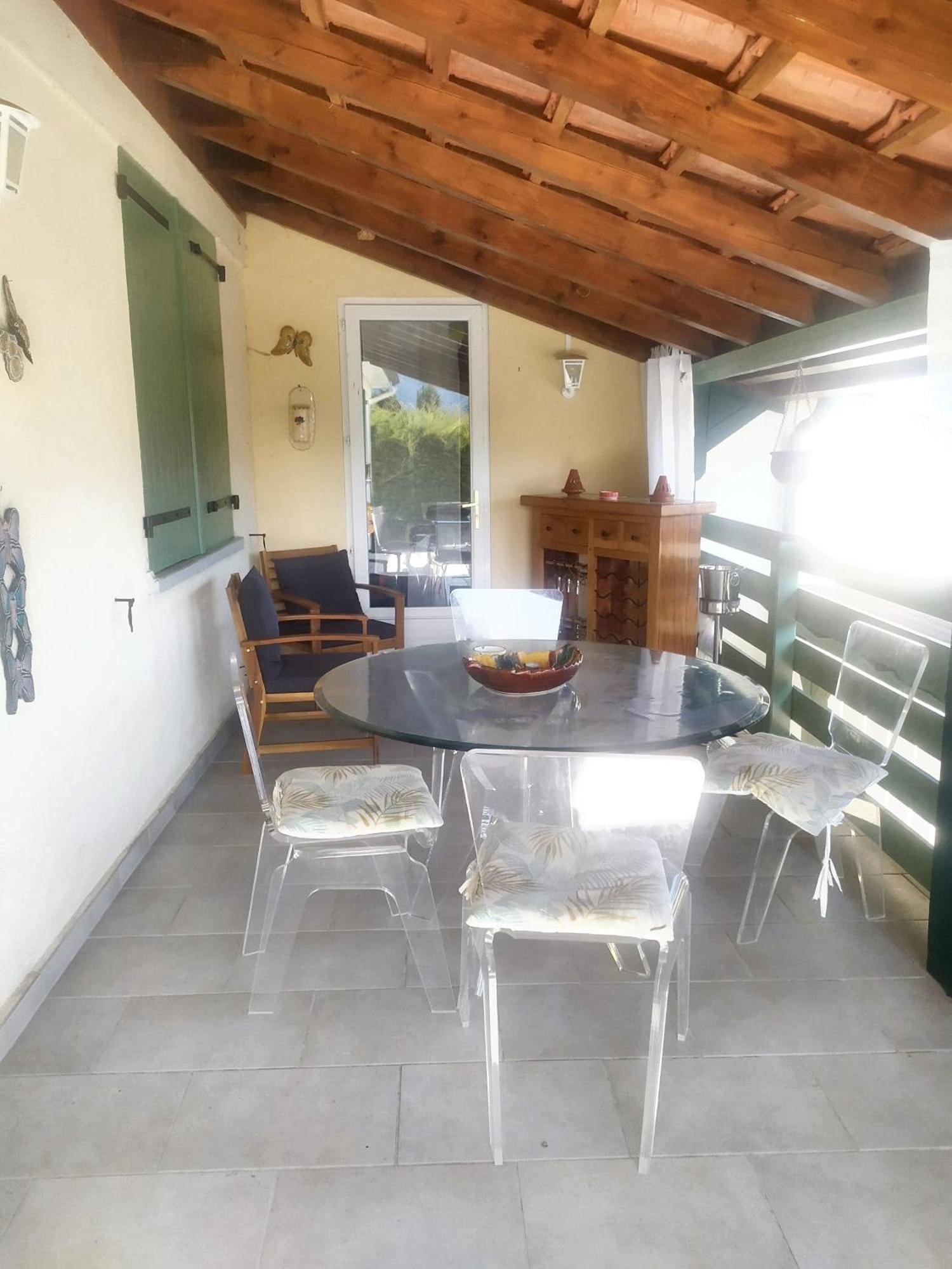 Maison Paisible A Veyras Avec Piscine Privee Et Vue Montagne Exteriör bild