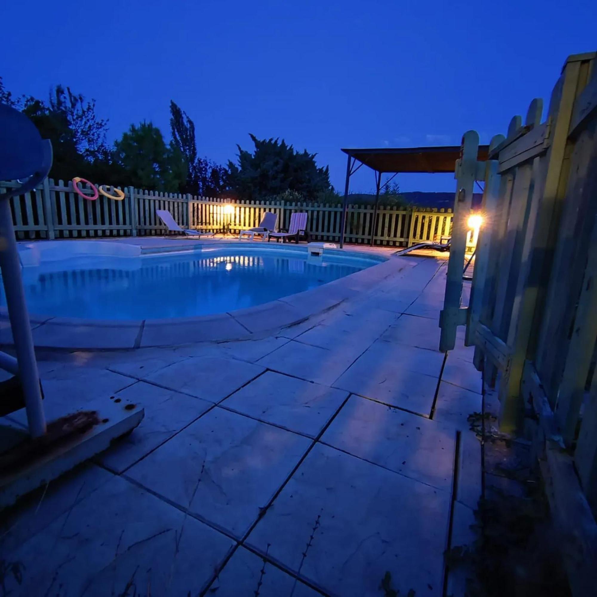 Maison Paisible A Veyras Avec Piscine Privee Et Vue Montagne Exteriör bild