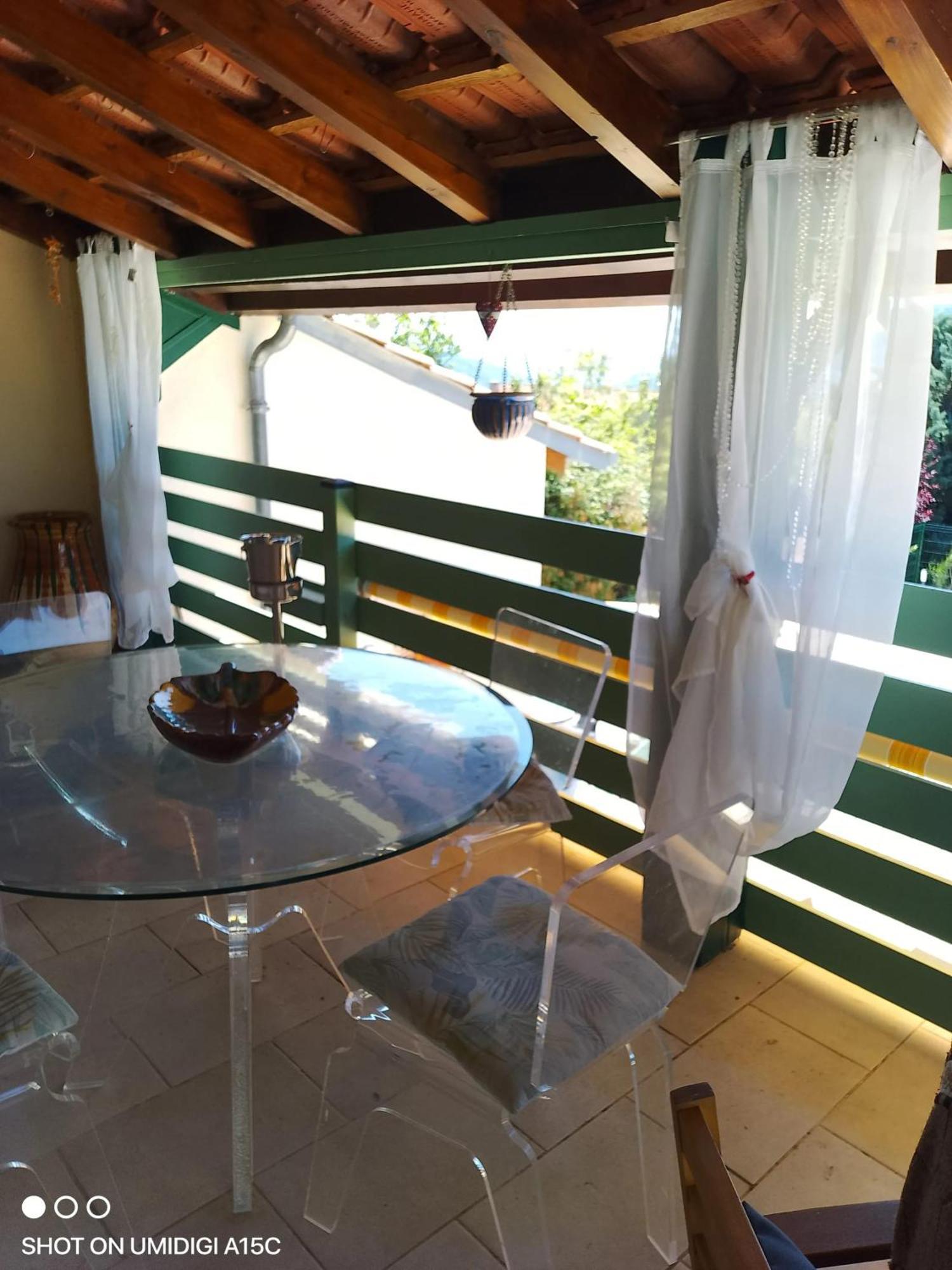 Maison Paisible A Veyras Avec Piscine Privee Et Vue Montagne Exteriör bild
